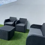 Sunset Dream, Casa En La Playa Con Terraza 아파트