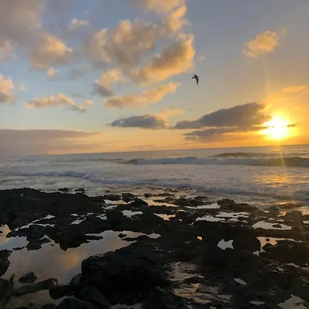 Sunset Dream, Casa En La Playa Con Terraza