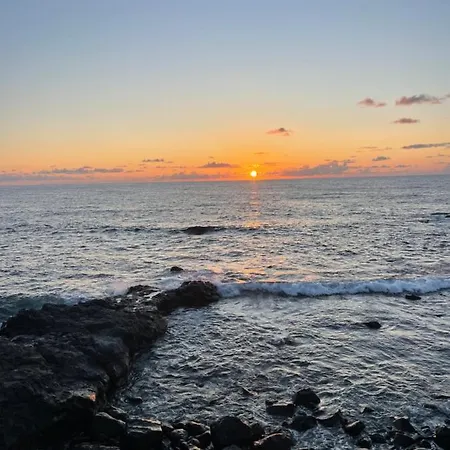 Sunset Dream, Casa En La Playa Con Terraza *