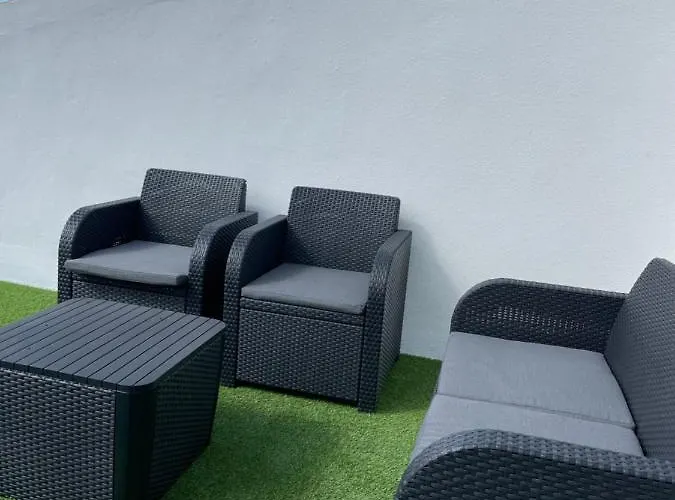 Sunset Dream, Casa En La Playa Con Terraza Apartment