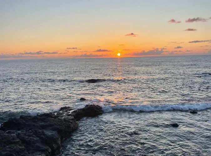 Sunset Dream, Casa En La Playa Con Terraza *