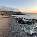 Sunset Dream, Casa En La Playa Con Terraza דירה