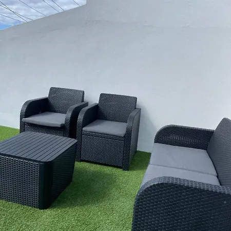 Sunset Dream, Casa En La Playa Con Terraza Apartmán