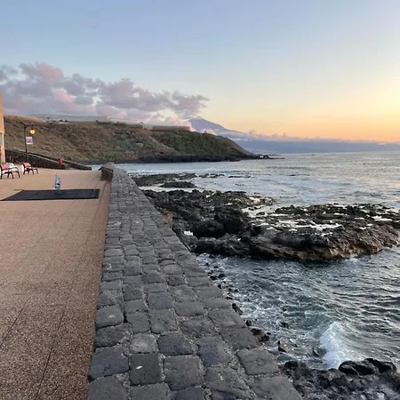 Sunset Dream, Casa En La Playa Con Terraza Apartamento