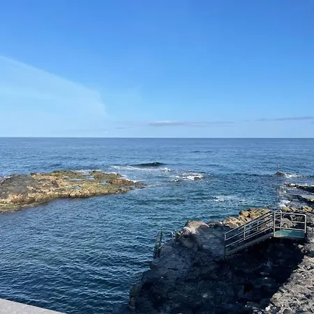 Sunset Dream, Casa En La Playa Con Terraza アパート *