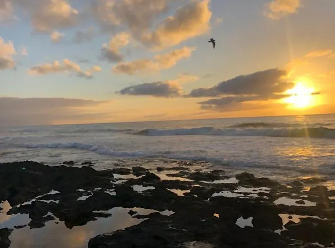 Sunset Dream, Casa En La Playa Con Terraza