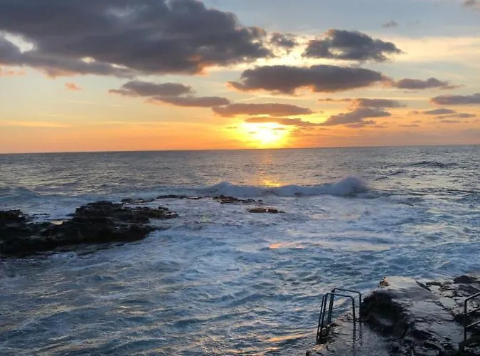Sunset Dream, Casa En La Playa Con Terraza