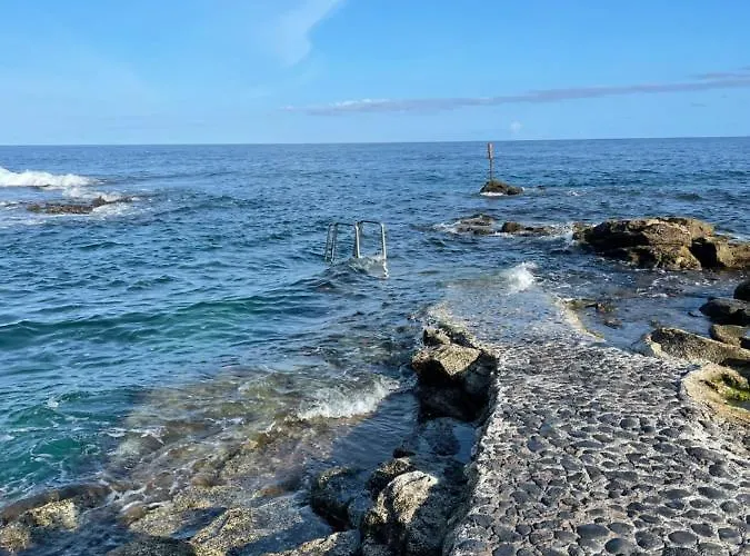 Sunset Dream, Casa En La Playa Con Terraza 拉拉古纳