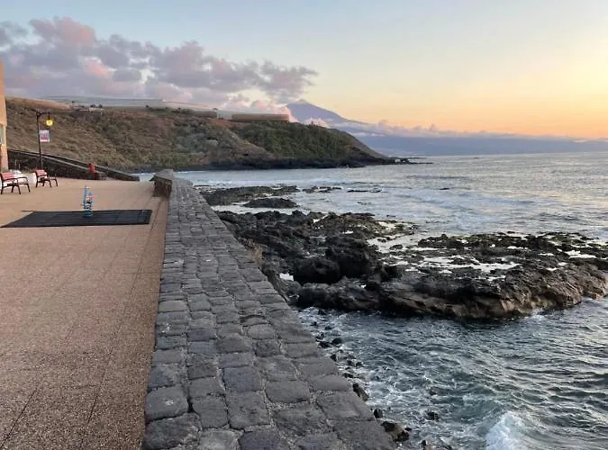 Sunset Dream, Casa En La Playa Con Terraza 公寓